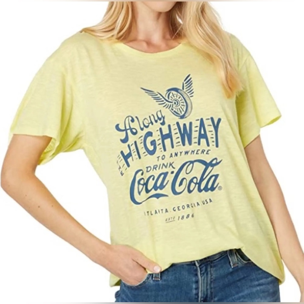Yellow "Highway to Anywhere"- Wildfox